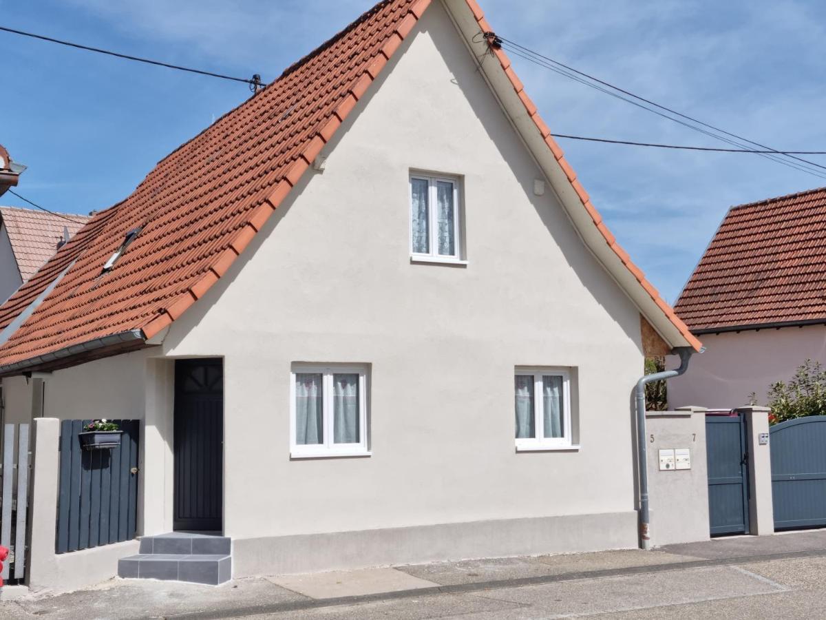 Appartement 2 Pieces Equipe A Roppenheim Alsace Ngoại thất bức ảnh